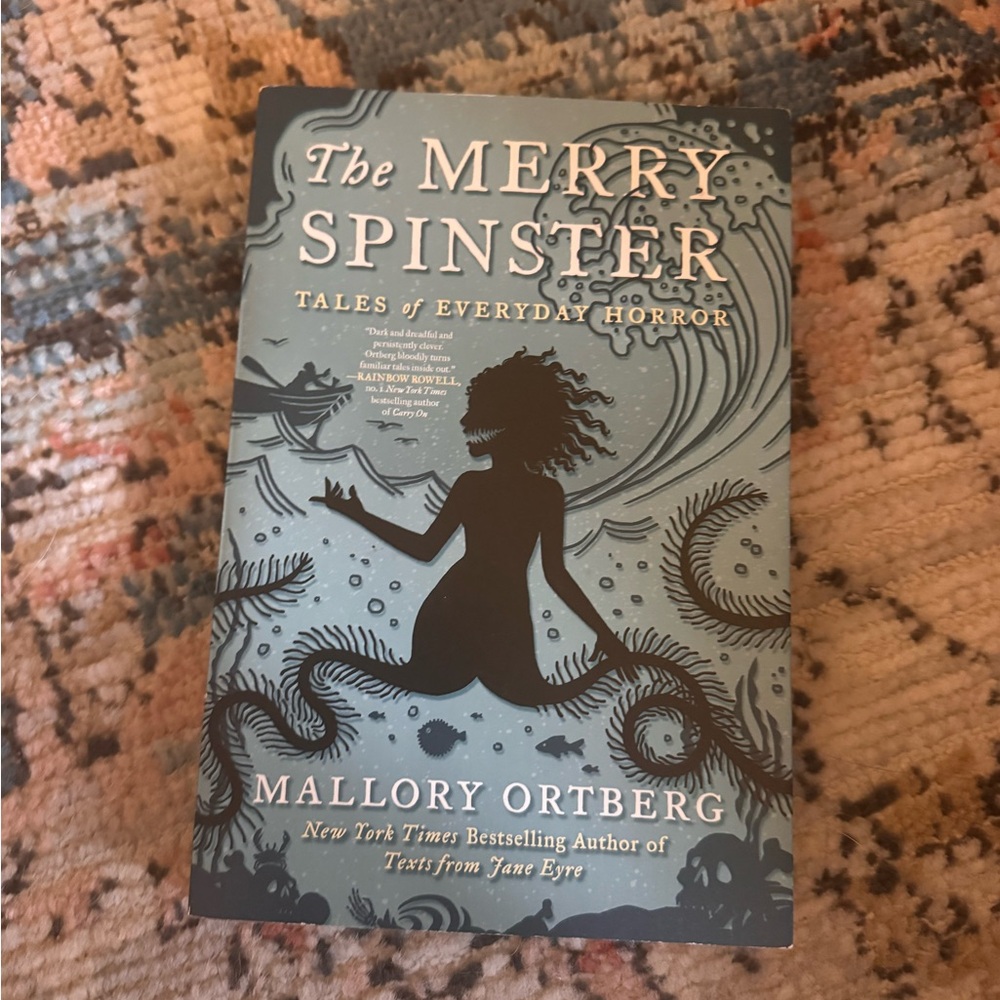 The Merry Spinster by Daniel M. Lavery